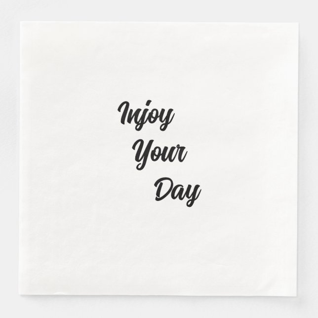 Servilleta De Papel De Cena Napkins (Anverso)