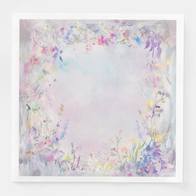 Servilleta De Papel De Cena Napkins de papel de Amara (Anverso)