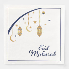 Servilleta De Papel De Cena Napkins Eid Design