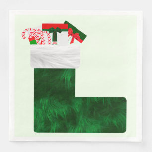 Servilleta De Papel De Cena Navidades Alquilando las servilletas de la cena