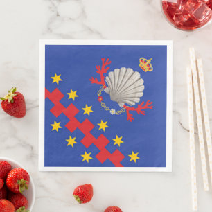 Servilleta De Papel De Cena Nobile Contrada del Nicchio (Selva)