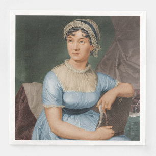 Servilleta De Papel De Cena Noches de Jane Austen