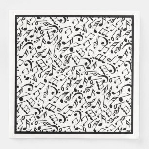 Servilleta De Papel De Cena Notas