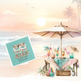 Servilleta De Papel De Cena Novias de Nova Costera