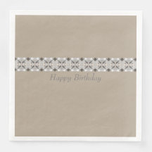 Ocasión Elegante Patterada