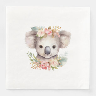 Servilleta De Papel De Cena Oso Koala Australiano