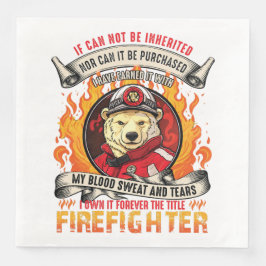 Servilleta De Papel De Cena Osos polares