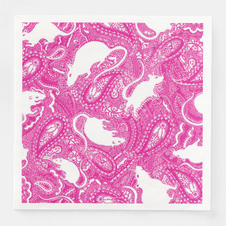 Servilleta De Papel De Cena Paisley Rats Napkins