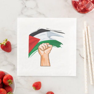 Servilleta De Papel De Cena Palestina