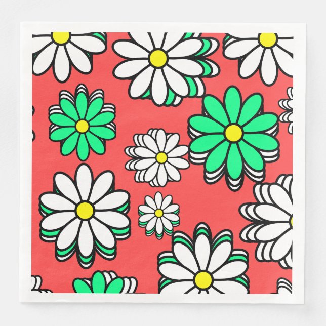 Servilleta De Papel De Cena Papel (Anverso)