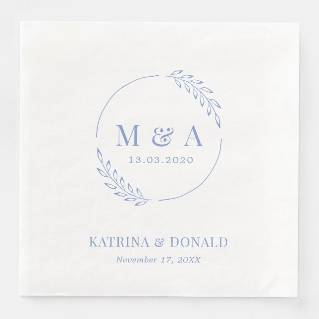 Servilleta De Papel De Cena Papel (Anverso)