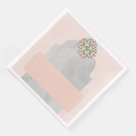 Servilleta De Papel De Cena Papel