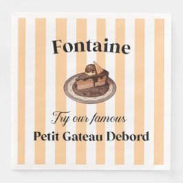 Servilleta De Papel De Cena Papel