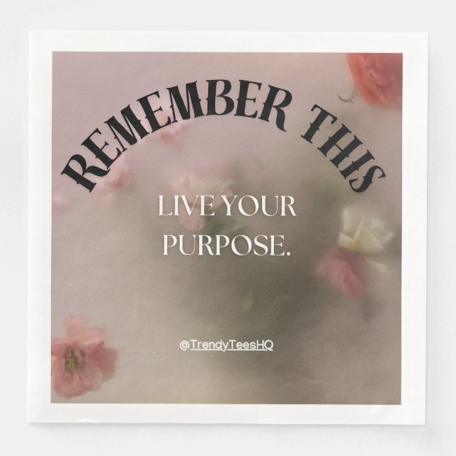 Servilleta De Papel De Cena Papel (Anverso)