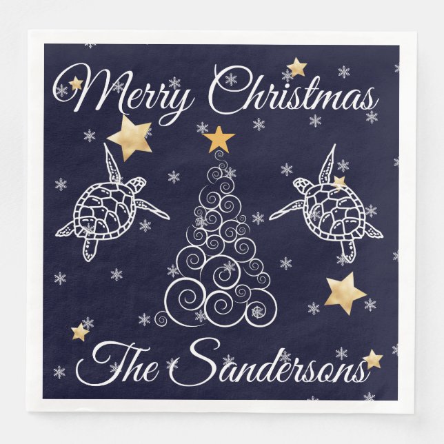 Servilleta De Papel De Cena Papel (Anverso)