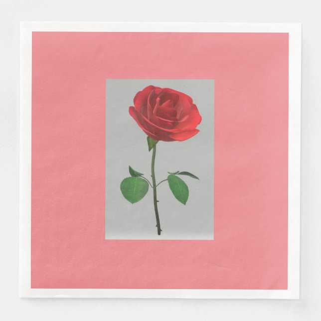 Servilleta De Papel De Cena Papel (Anverso)