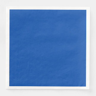 Servilleta De Papel De Cena Papel de cena azul cobalto