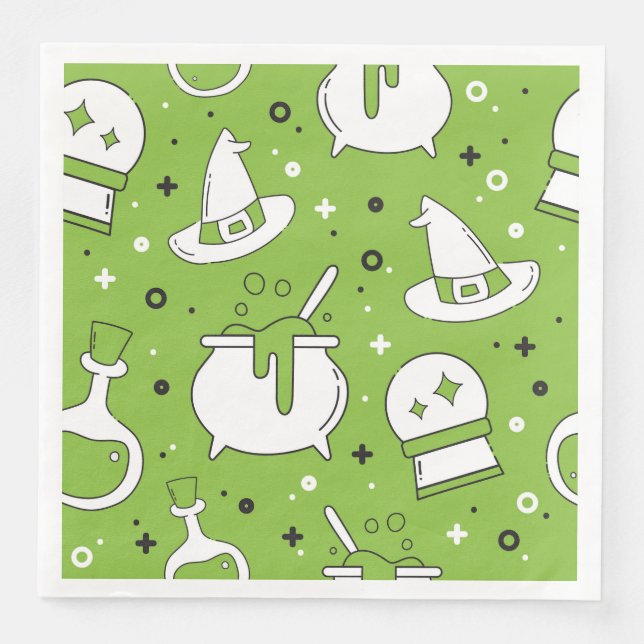 Servilleta De Papel De Cena Paper Napkin (Anverso)