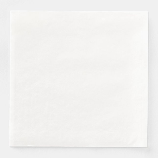 Servilleta De Papel De Cena Paper Napkin (Anverso)