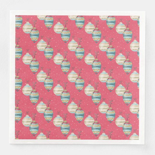 Servilleta De Papel De Cena Paper Napkin (Anverso)