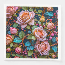 Servilleta De Papel De Cena Paper Napkins