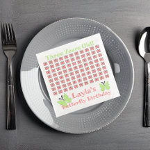 Partido de Cumpleaños de la Mariposa