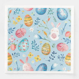 Servilleta De Papel De Cena Pascua de primavera 4