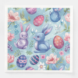 Servilleta De Papel De Cena Pascua de primavera 5