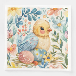 Servilleta De Papel De Cena Pascua de primavera 7