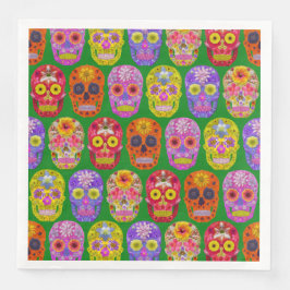 Servilleta De Papel De Cena Patrón de descompresión de flores 2018