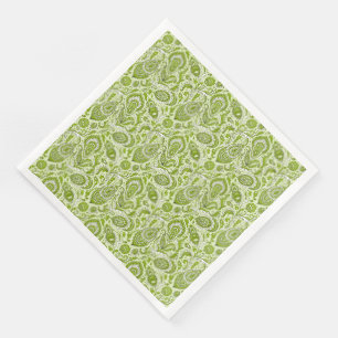 Servilleta De Papel De Cena patrón floral de paisley sin costuras al estilo in