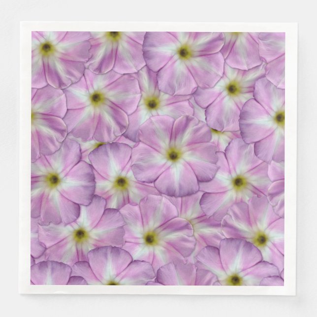 Servilleta De Papel De Cena Patrón sin foco (Anverso)