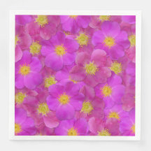 Patrón sin soldadura de Rosa salvaje