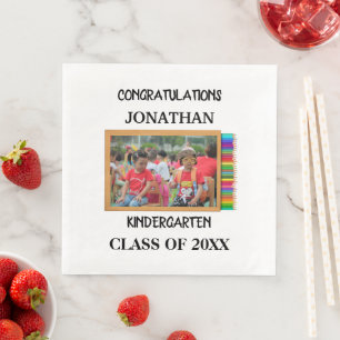 Servilleta De Papel De Cena Personalizado de jardín de infantes