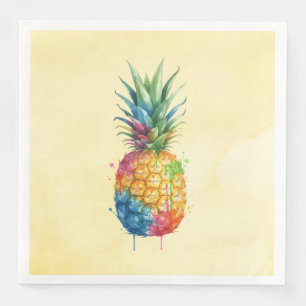 Servilleta De Papel De Cena Piña