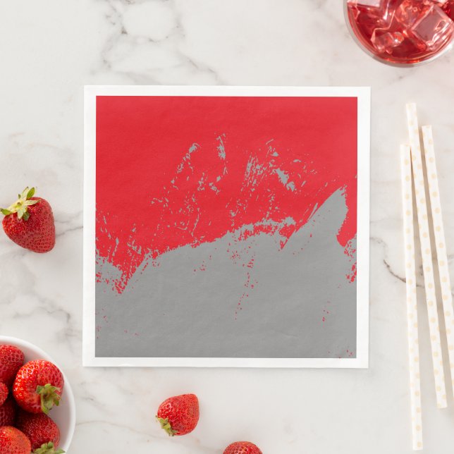 Servilleta De Papel De Cena Pincel 12 (In situ)