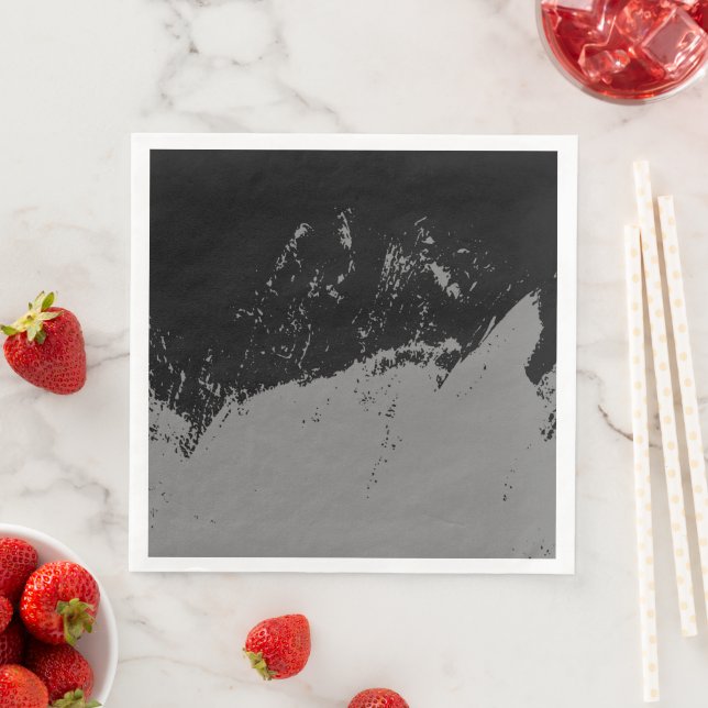 Servilleta De Papel De Cena Pincel 2 (In situ)