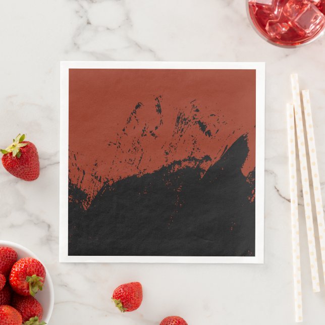 Servilleta De Papel De Cena Pincel 7 (In situ)