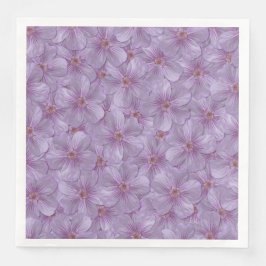 Servilleta De Papel De Cena Pineywoods Geranium Seamless Pattern