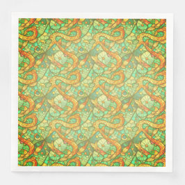 Servilleta De Papel De Cena Piscillas para la cena