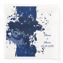 Placa de pintura Royal-Blue