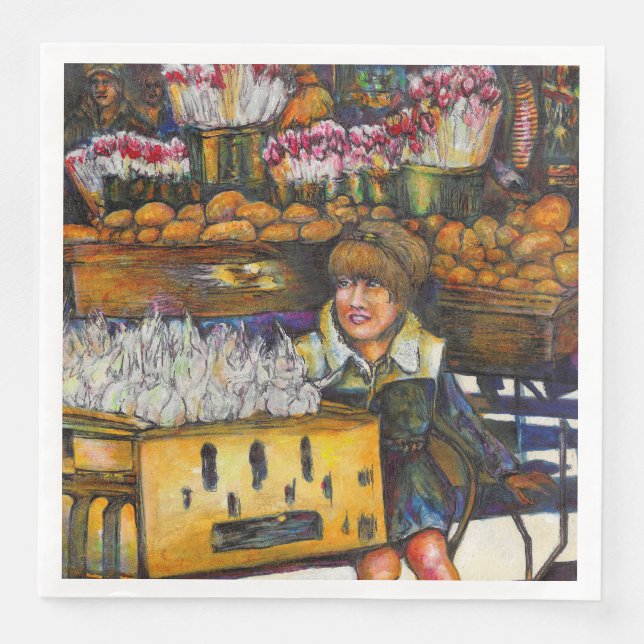 Servilleta De Papel De Cena Poder de la empatía (Anverso)