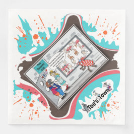 Servilleta De Papel De Cena Punctuality Isn’t Theoretical | Birthday Dinner