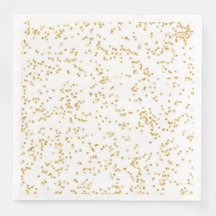 Purpurina Faux Gold Confetti Wedding Fiesta