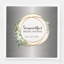 Servilleta De Papel De Cena Recuerdo radiante: amor inolvidable