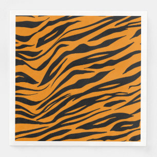 Servilleta De Papel De Cena Resumen Predator Skin Camo Art: diseño de aventura