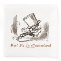 Reúnete conmigo en Wonderland Mad Hatter Running