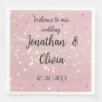 Romantic wedding flowers blooming garden