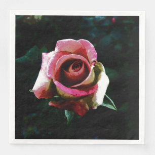 Servilleta De Papel De Cena rosa