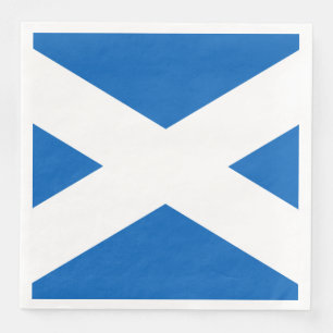 Servilleta De Papel De Cena Saltire ~ Bandera de Escocia